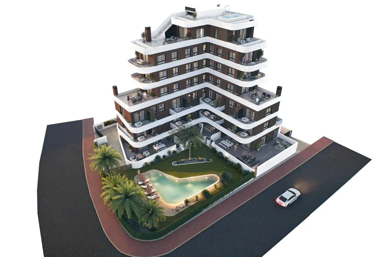 Penthouse mit Pool zum Verkauf in Calle Maestro Alfonso Marín, imagen 9
