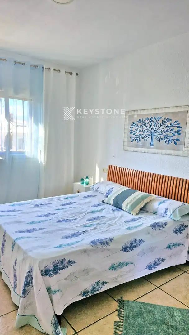 Habitación de Piso de alquiler en L'Alfàs del Pi con Aire acondicionado, Terraza y Trastero