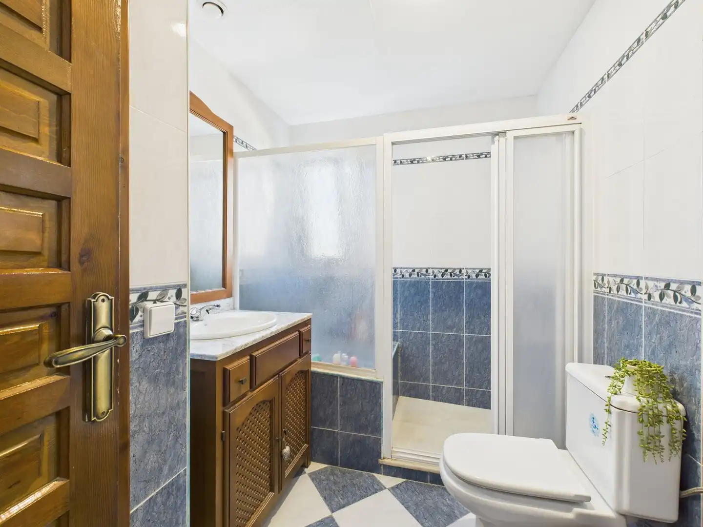 Baño de Casa o chalet en venta en Estepona con Aire acondicionado, Terraza y TV