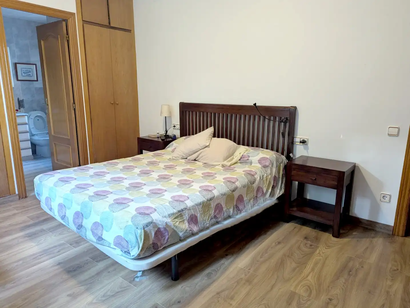 Dormitori de Casa o xalet en venda en La Roca del Vallès amb Aire condicionat, Calefacció i Jardí privat