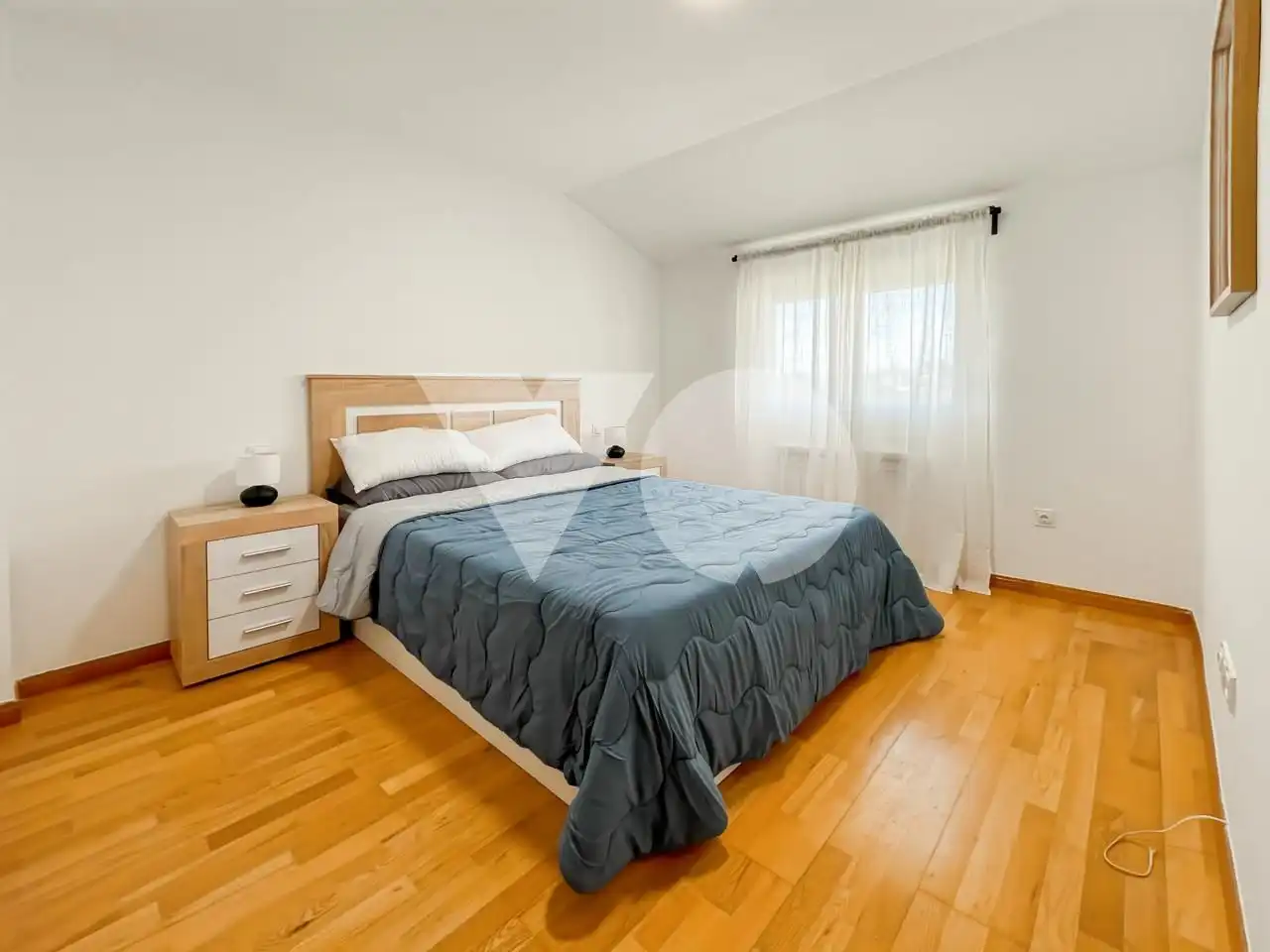 Bedroom of Flat for sale in Campo Real  with Air Conditioner, Heating and Terrace