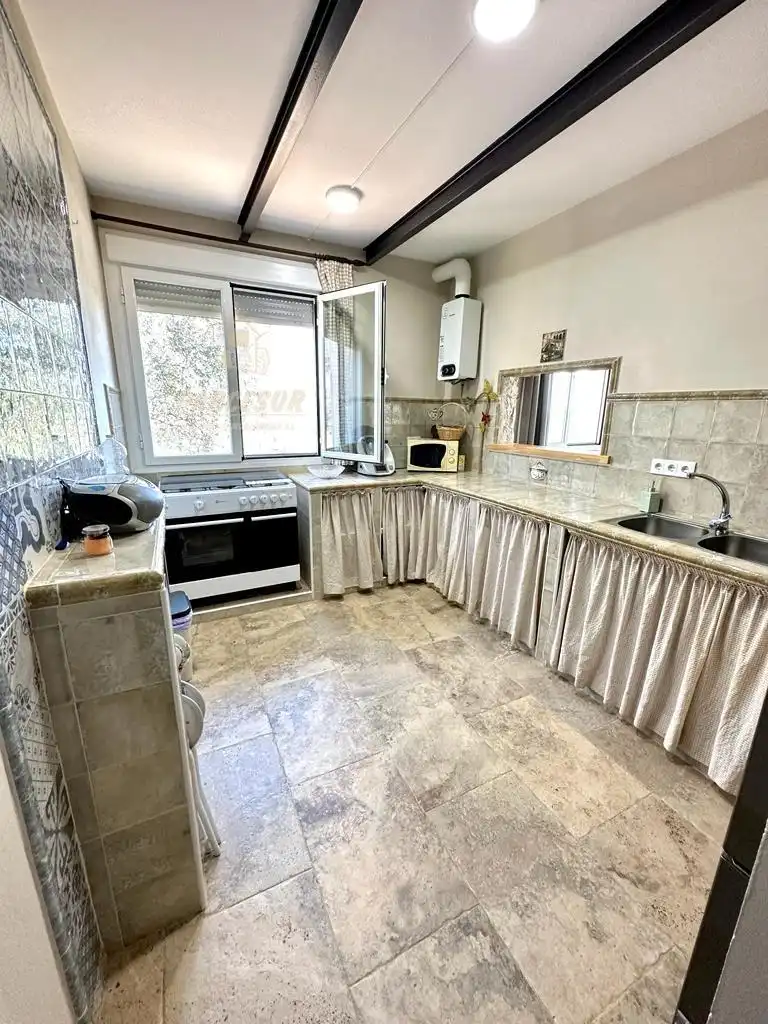 Cocina de Finca rústica en venta en Villaharta con Trastero y Piscina