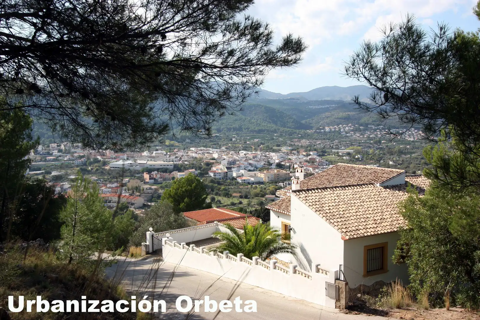 Terreny residencial en venda a Orba, imagen 4