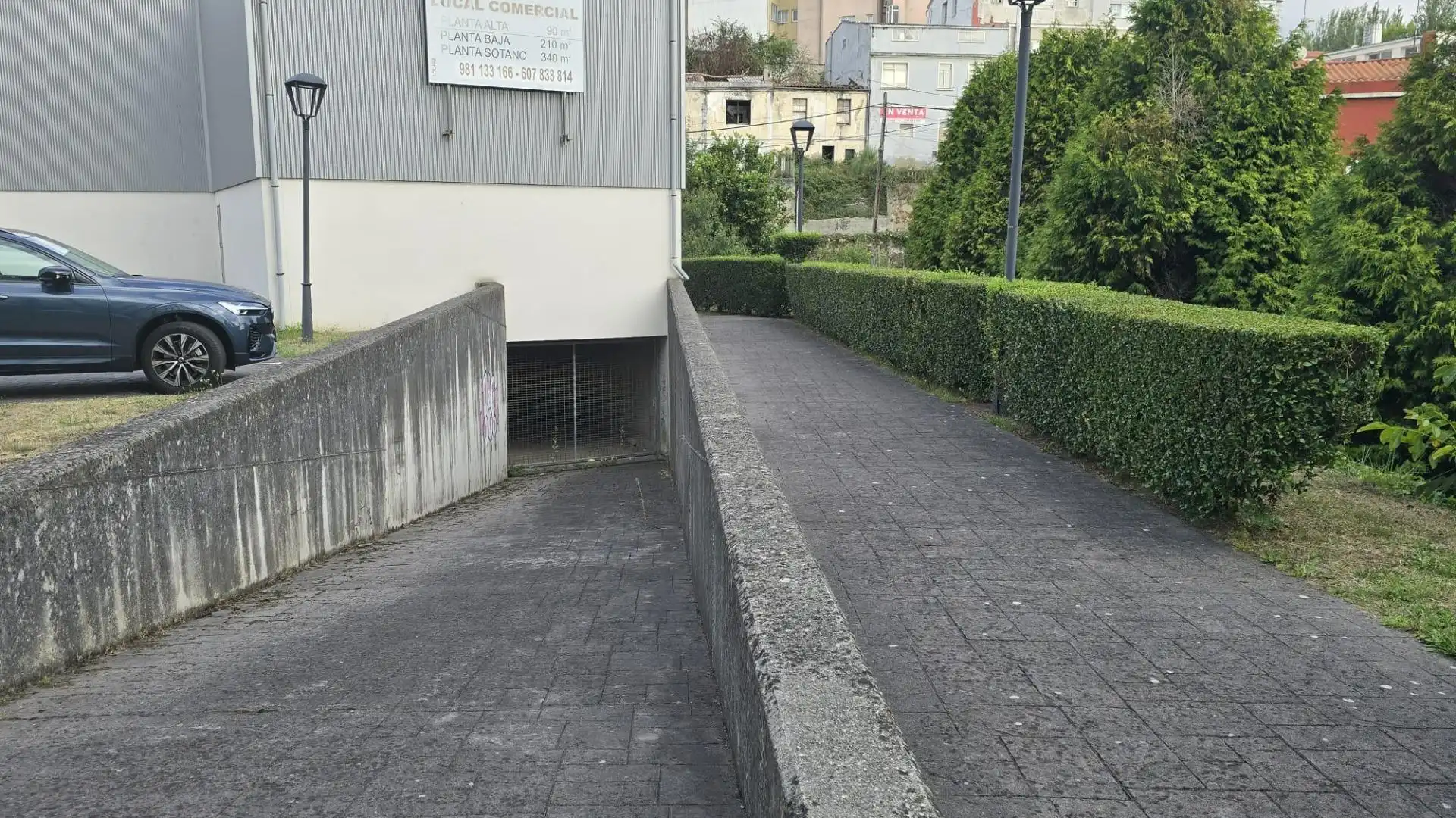 Aparcament de Local en venda en A Coruña Capital 