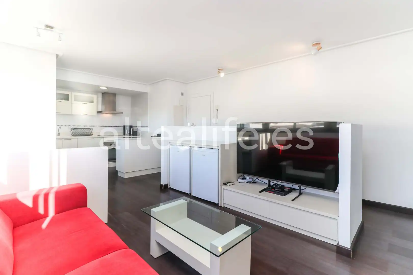 Sala de estar de Apartamento en venta en Altea con Aire acondicionado