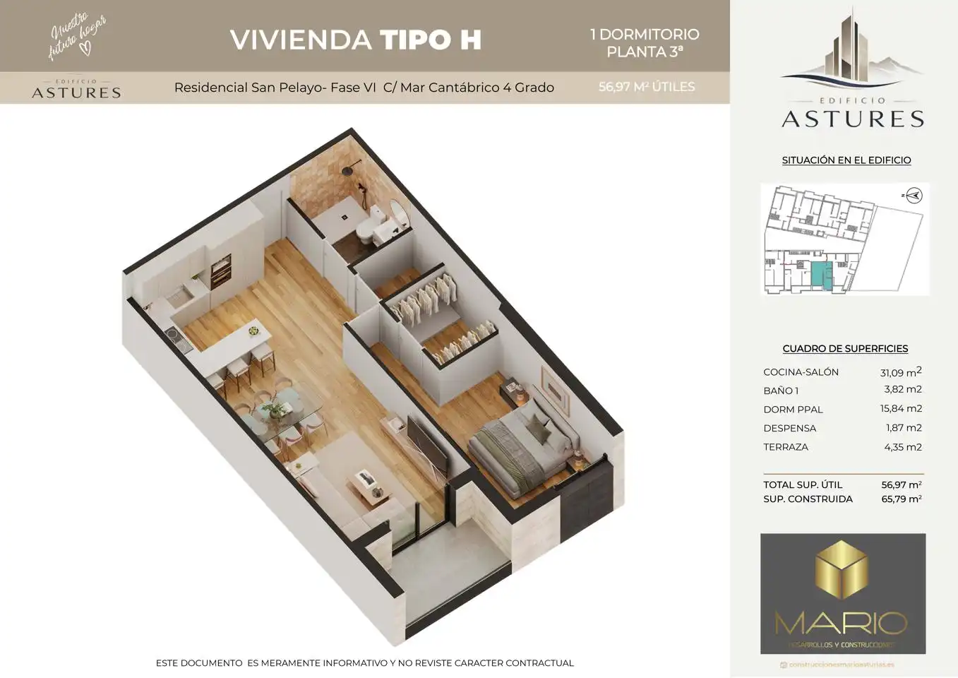 Flat for sale in Grado  with Heating and Terrace
