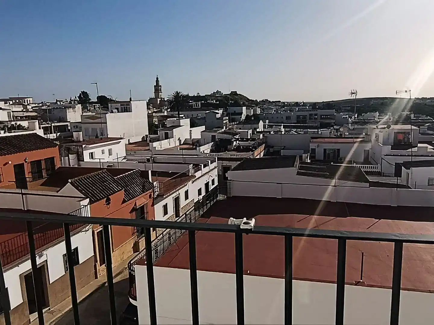 Vista exterior de Pis en venda en Lebrija amb Aire condicionat i Balcó