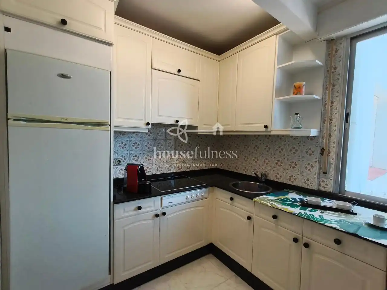 Kitchen of Flat for sale in Cabanas  with Heating, Terrace and Storage room