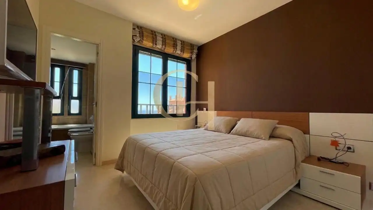 Bedroom of Flat for sale in Finestrat
