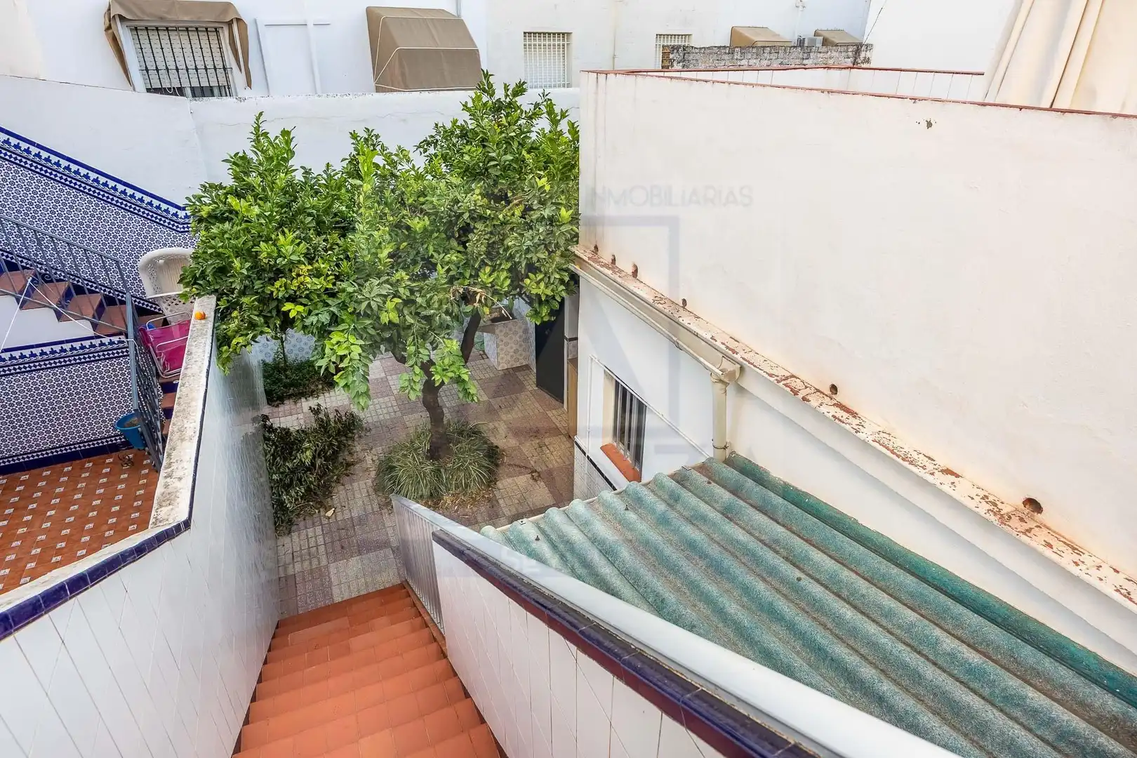 Vista exterior de Casa o chalet en venta en Centro - Barriada Mallorca