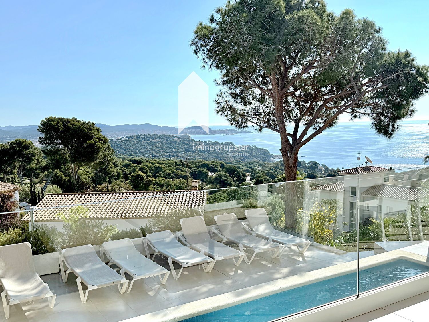 Exterior view of House or chalet for sale in Calonge i Sant Antoni  with Air Conditioner, Heating and Terrace