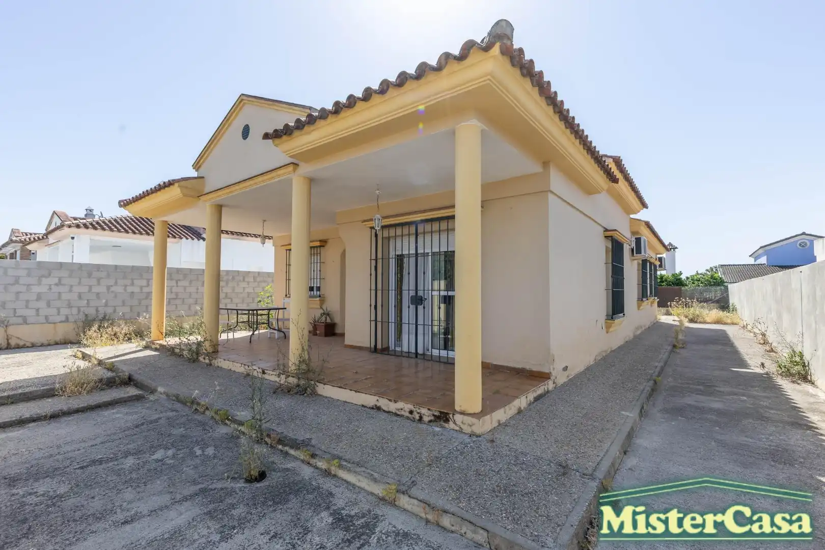Exterior view of Houses for sale in Jerez de la Frontera  with Private garden, Terrace and Storage room
