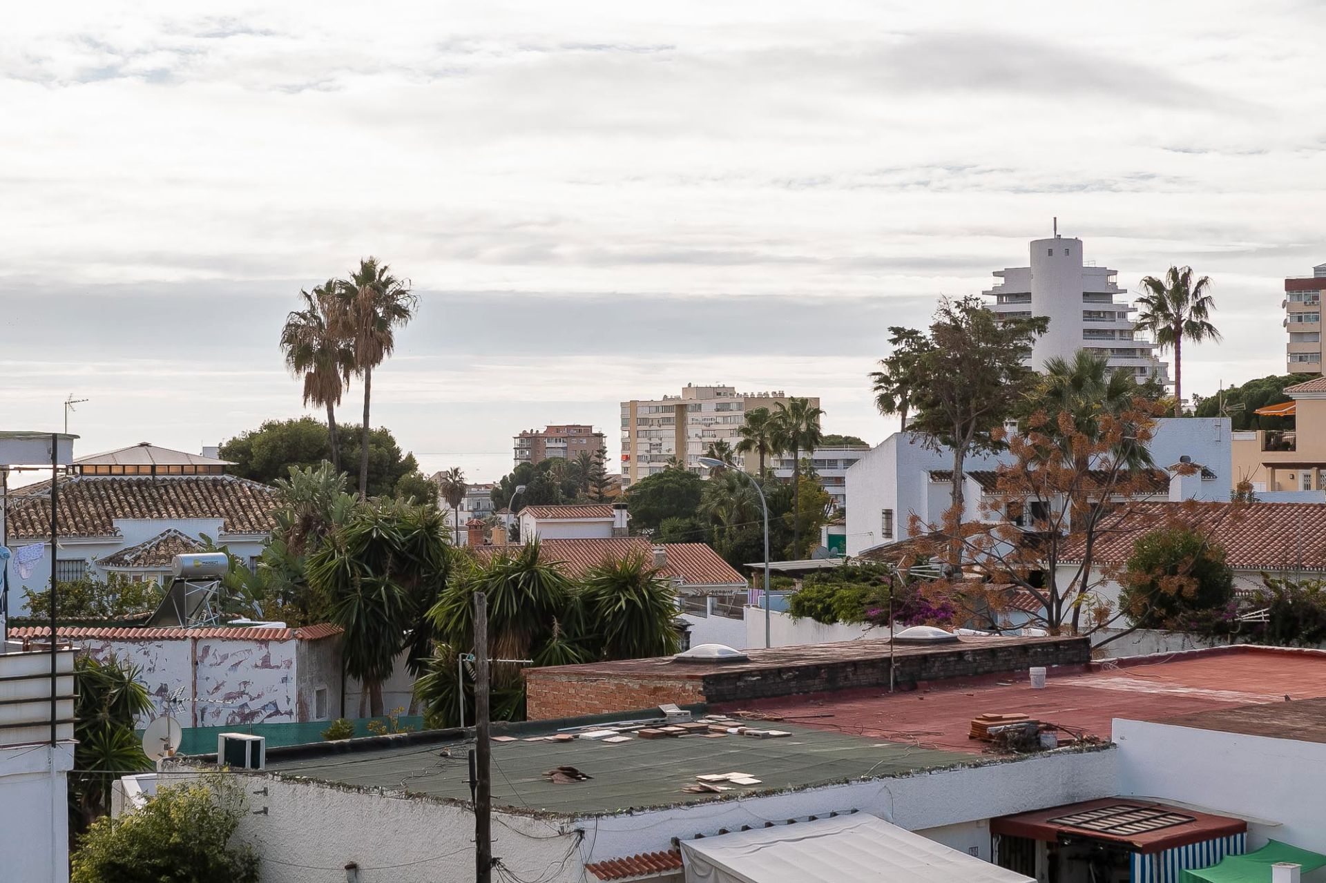 Vista exterior de Apartament de lloguer en Benalmádena amb Terrassa, Moblat i Forn