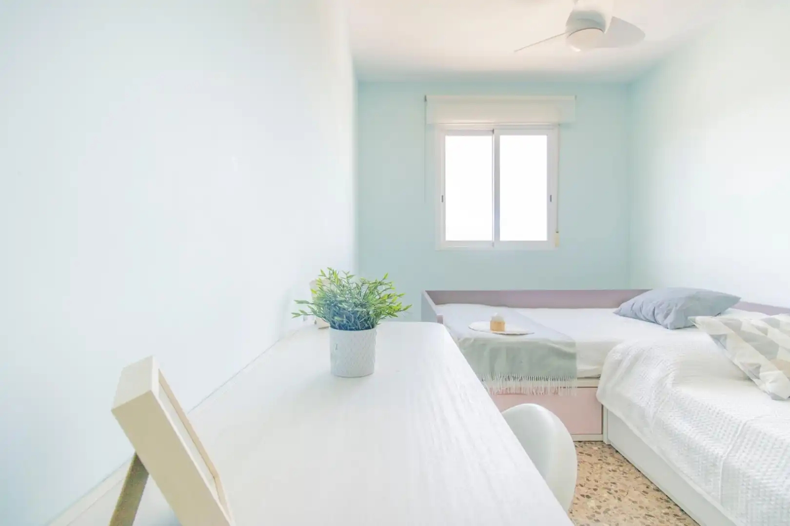 Bedroom of Flat for sale in Faura  with Air Conditioner and Heating