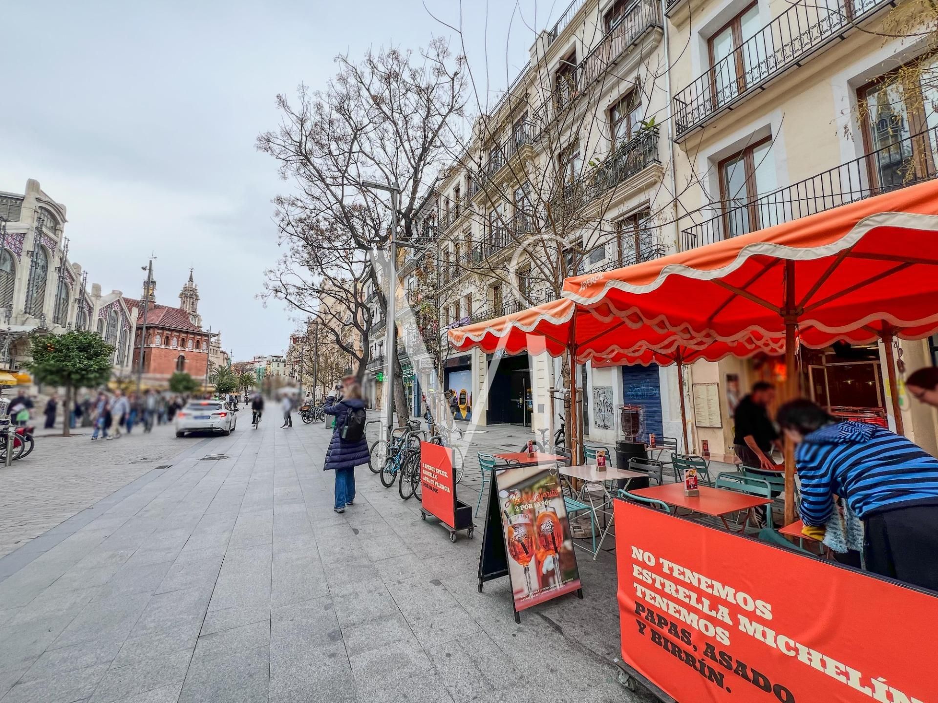 Local de alquiler en El Mercat, Ciutat Vella
