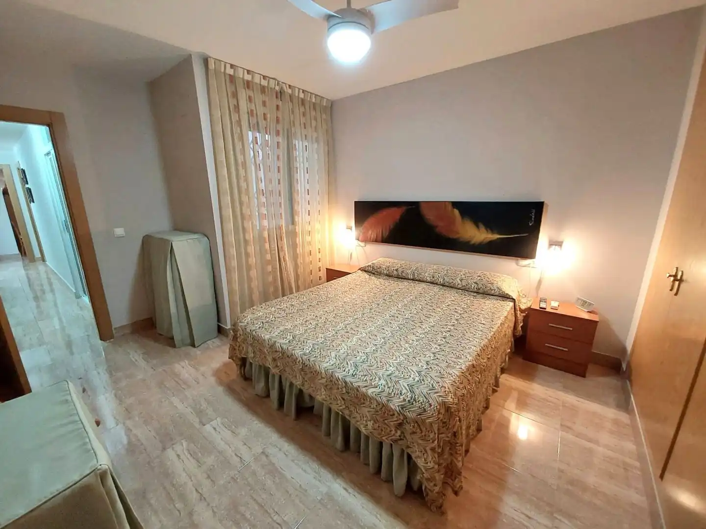 Dormitori de Apartament en venda en Centro