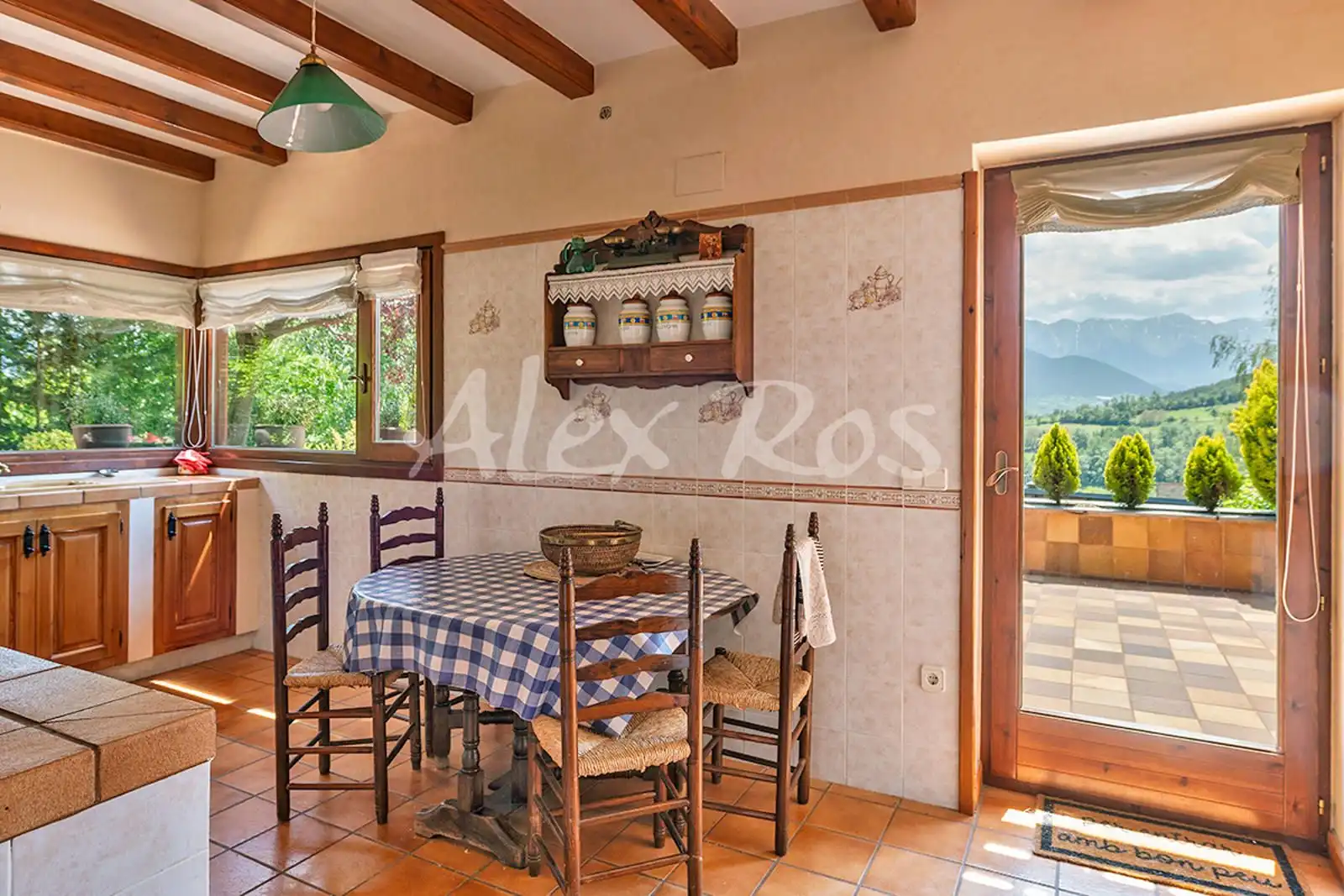 Comedor de Casa o chalet en venta en Prullans con Calefacción y Terraza