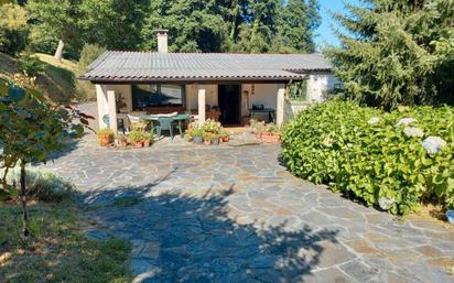 Vista exterior de Casa o xalet en venda en Arzúa amb Moblat