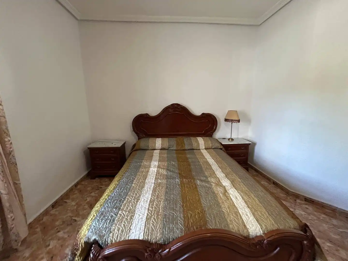 Bedroom of Houses for sale in Aspe  with Air Conditioner, Private garden and Terrace