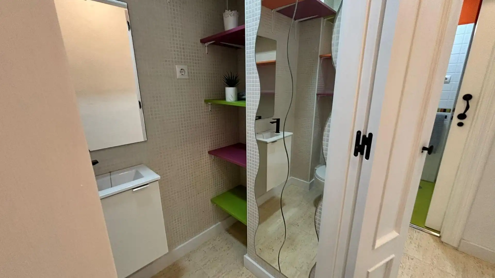Bathroom of Flat for sale in La Unión