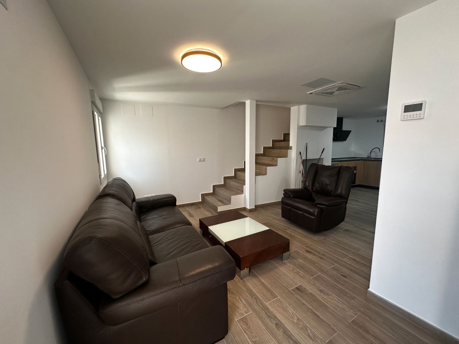 Sala de estar de Casa o chalet de alquiler en Villalbilla con Aire acondicionado, Calefacción y Horno