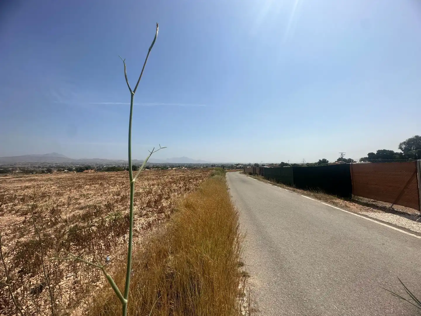 Terrains et parcelles à vendre à Partidas de Alicante