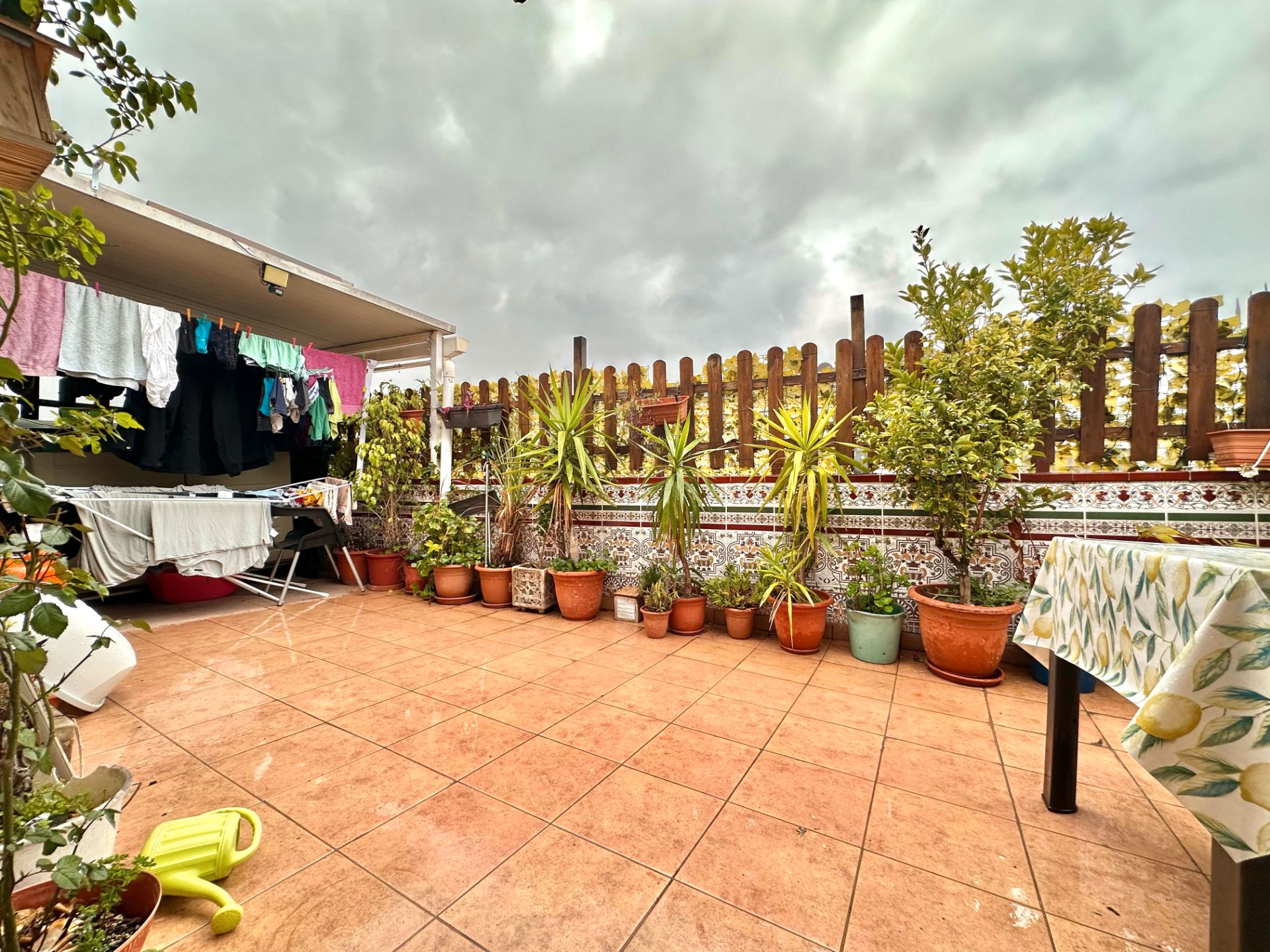 Terrace of Attic for sale in Santa Coloma de Gramenet  with Terrace and Washing machine
