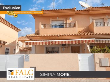 Maison mitoyenne avec balcon à vendre à Mar Menor de Cartagena – Cabo de Palos