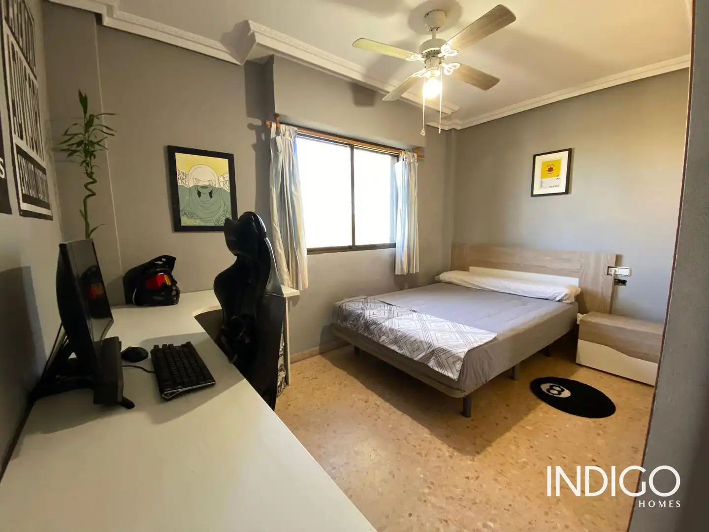 Bedroom of Houses for sale in San Vicente del Raspeig / Sant Vicent del Raspeig  with Air Conditioner, Heating and Terrace