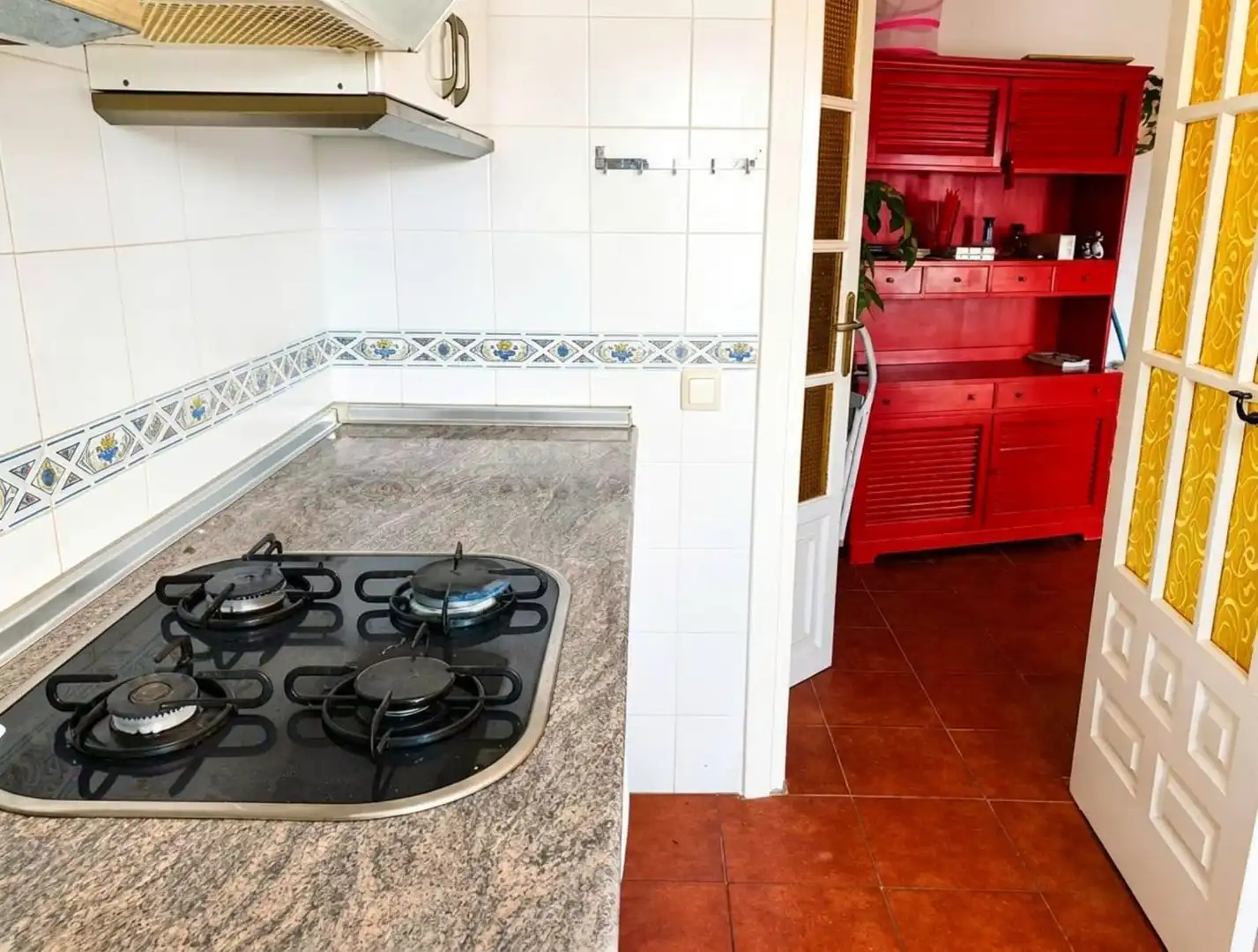 Cuina de Finca rústica en venda en Alhama de Aragón amb Calefacció, Terrassa i Traster