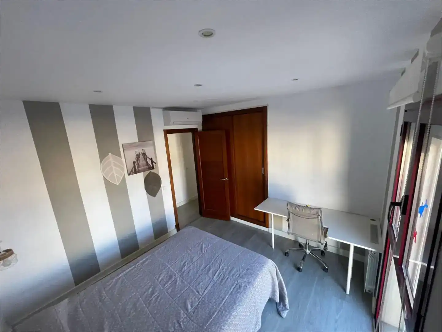 Bedroom of Flat for sale in Manacor  with Air Conditioner and Balcony