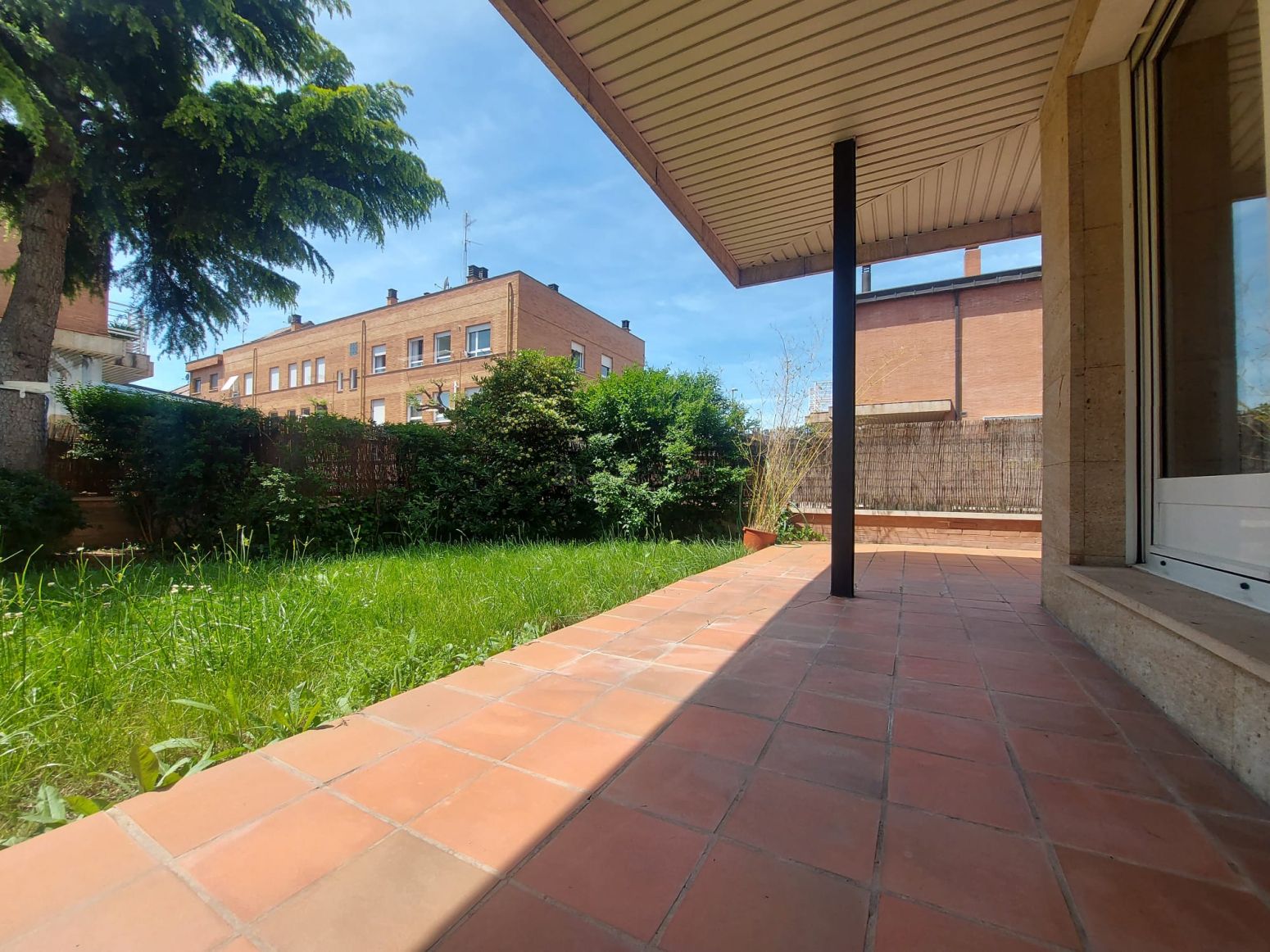 Garden of House or chalet for sale in  Logroño  with Heating, Private garden and Parquet flooring