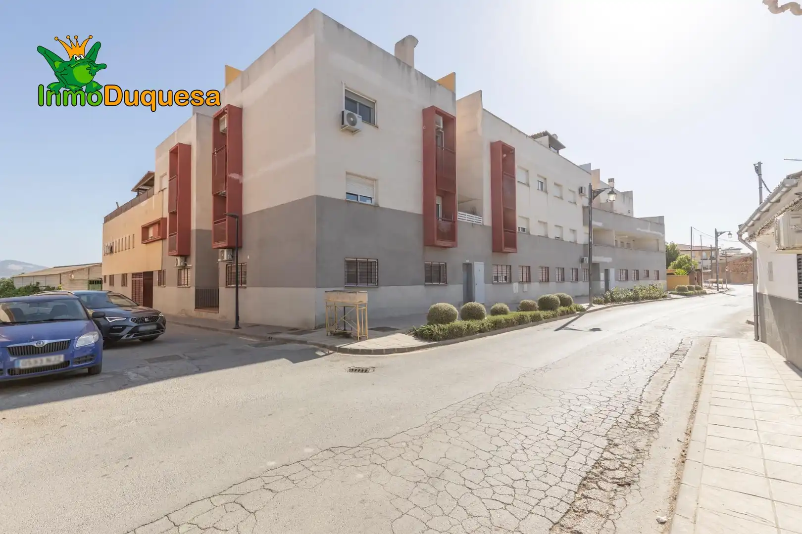 Außenansicht von Wohnung zum Verkauf in Cijuela mit Klimaanlage, Terrasse und Balkon