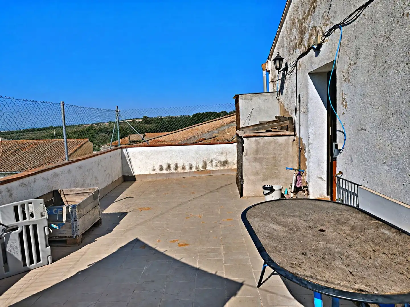 Terrassa de Casa o xalet en venda en Pacs del Penedès amb Calefacció, Terrassa i Traster