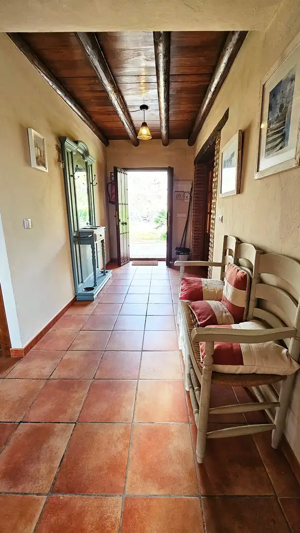 Finca rústica en venta en Galaroza con Calefacción, Jardín privado y Terraza