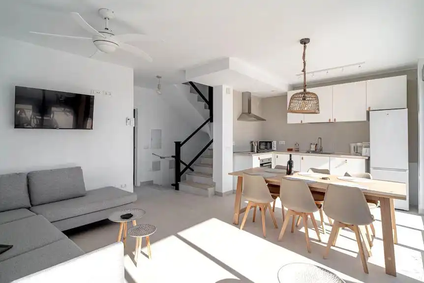 Cocina de Casa o chalet en venta en Nerja con Aire acondicionado, Terraza y Piscina