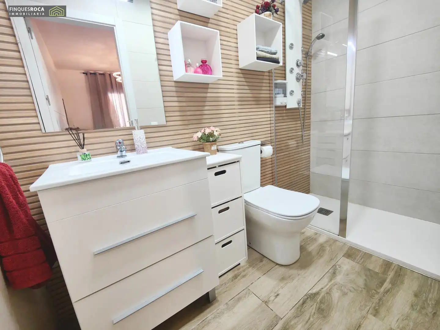 Baño de Casa o chalet en venta en La Ràpita con Aire acondicionado y Terraza