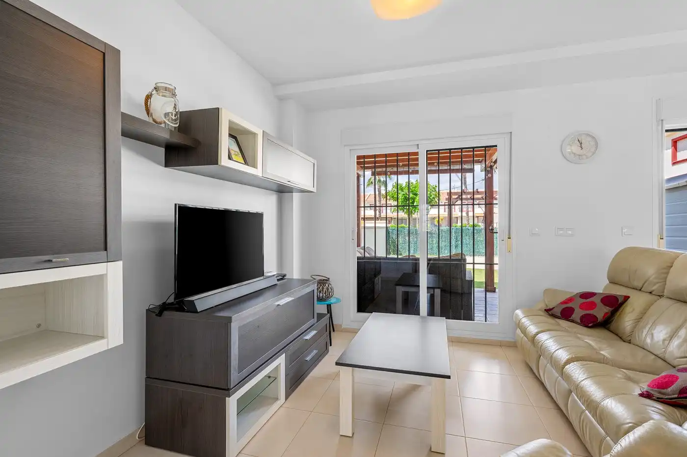 Living room of Detached homes for sale in Rojales  with Air Conditioner, Terrace and Storage room