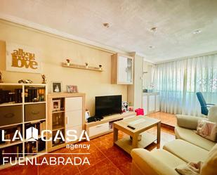 Exterior view of Flat for sale in Fuenlabrada  with Heating