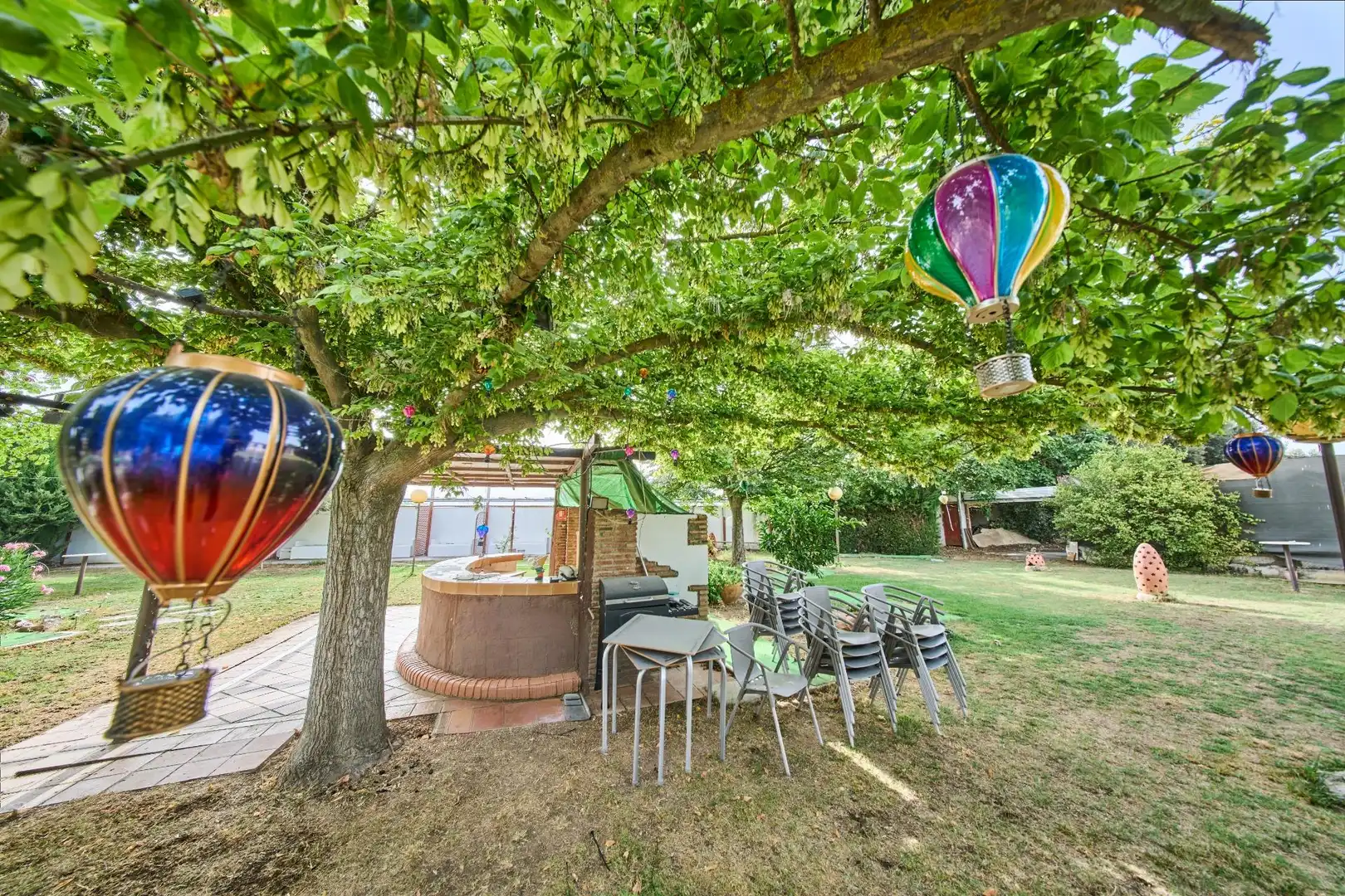 Jardín de Finca rústica en venta en Villa de Otura con Jardín privado, Terraza y Piscina