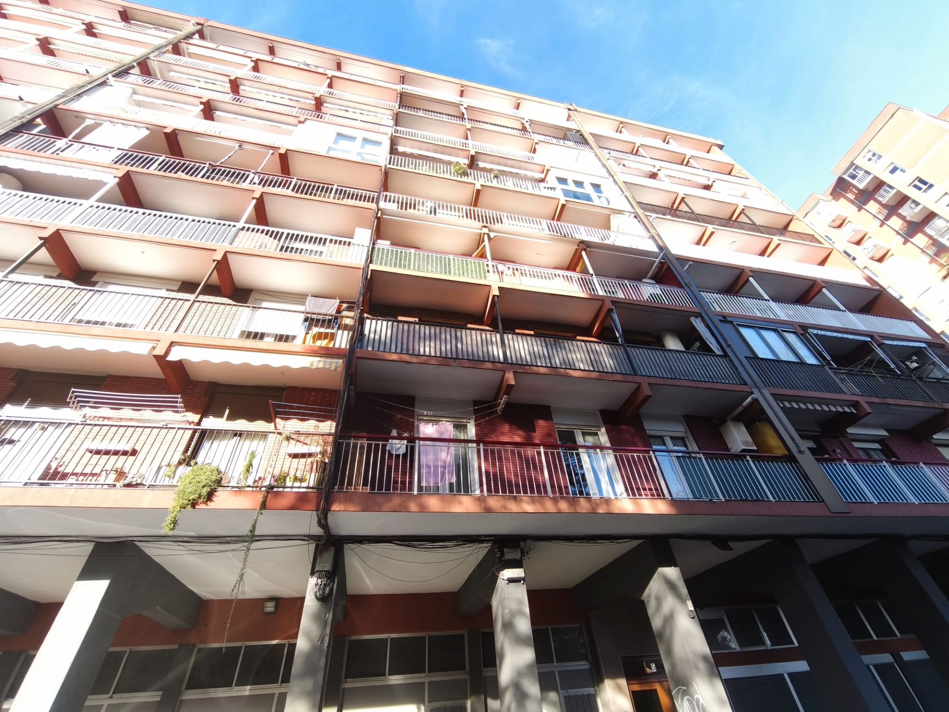 Vista exterior de Pis en venda en Errenteria amb Terrassa