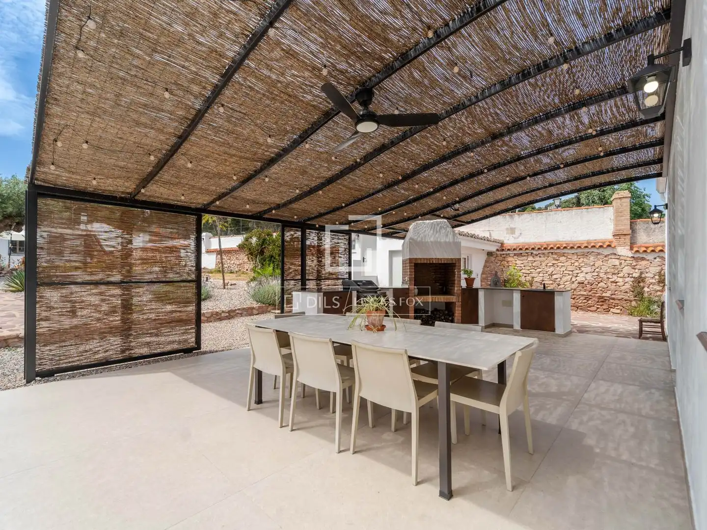 Terrassa de Casa o xalet de lloguer en Náquera amb Aire condicionat, Calefacció i Jardí privat