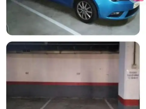 Parkplatz von Garage zur Miete in Ciudad Alta