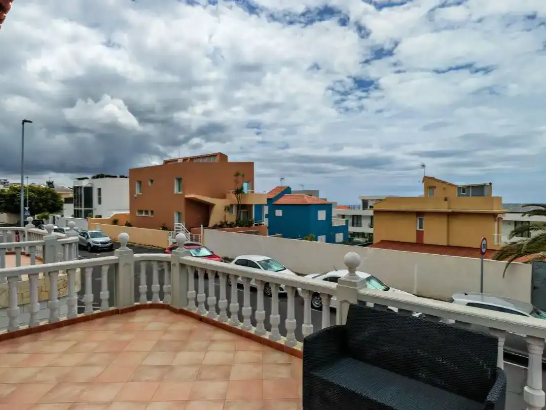 Terrassa de Casa o xalet de lloguer en Adeje amb Aire condicionat i Balcó