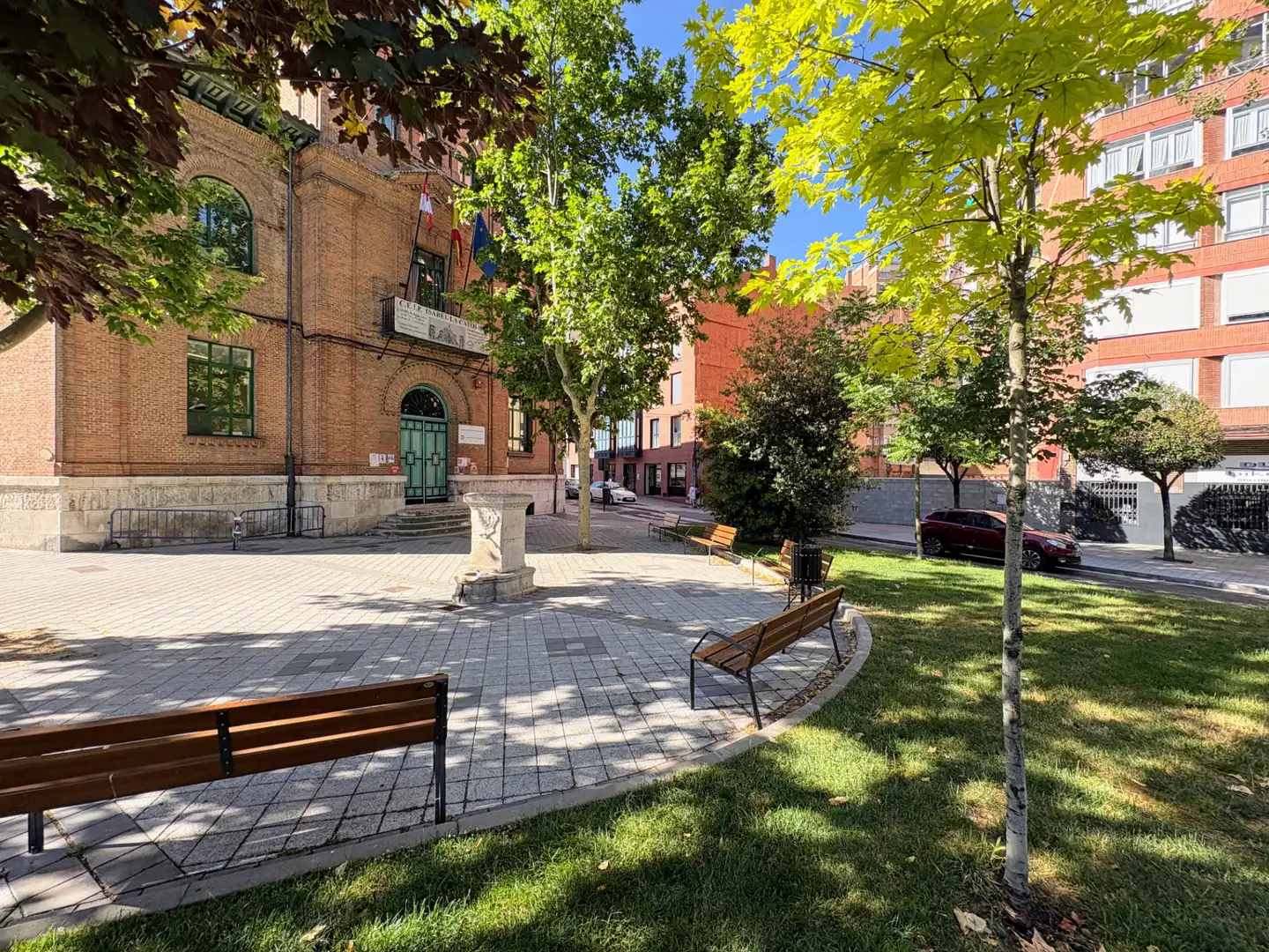 Vista exterior de Pis en venda en Valladolid amb Terrassa i Traster