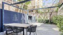 Terrace of Flat for sale in  Barcelona Capital  with Air Conditioner, Heating and Private garden