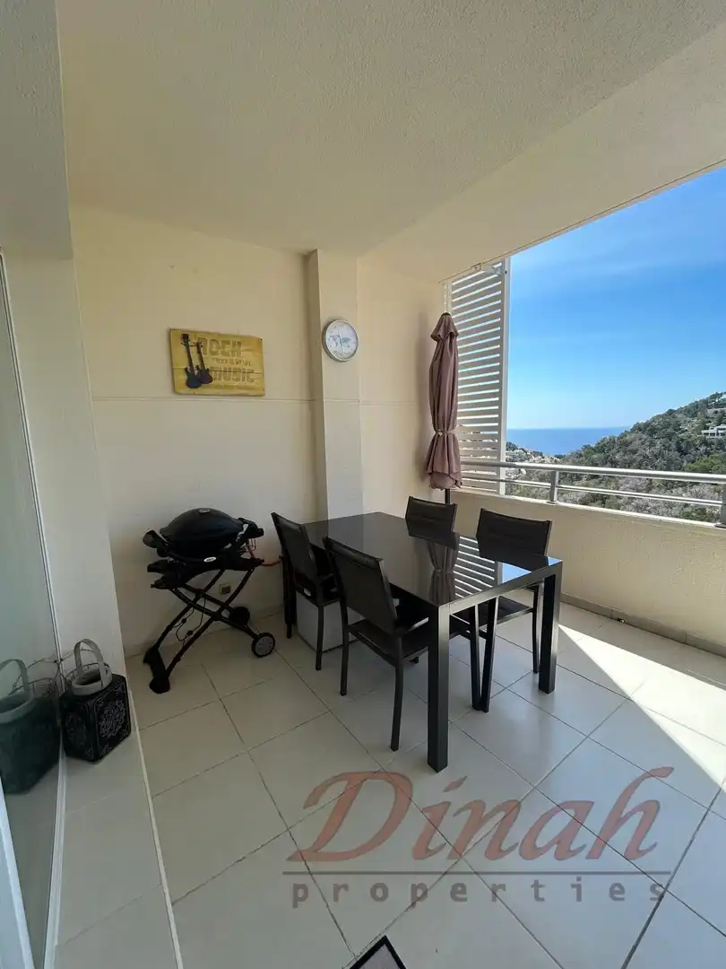 Terraza de Apartamento en venta en Altea con Aire acondicionado, Calefacción y Terraza