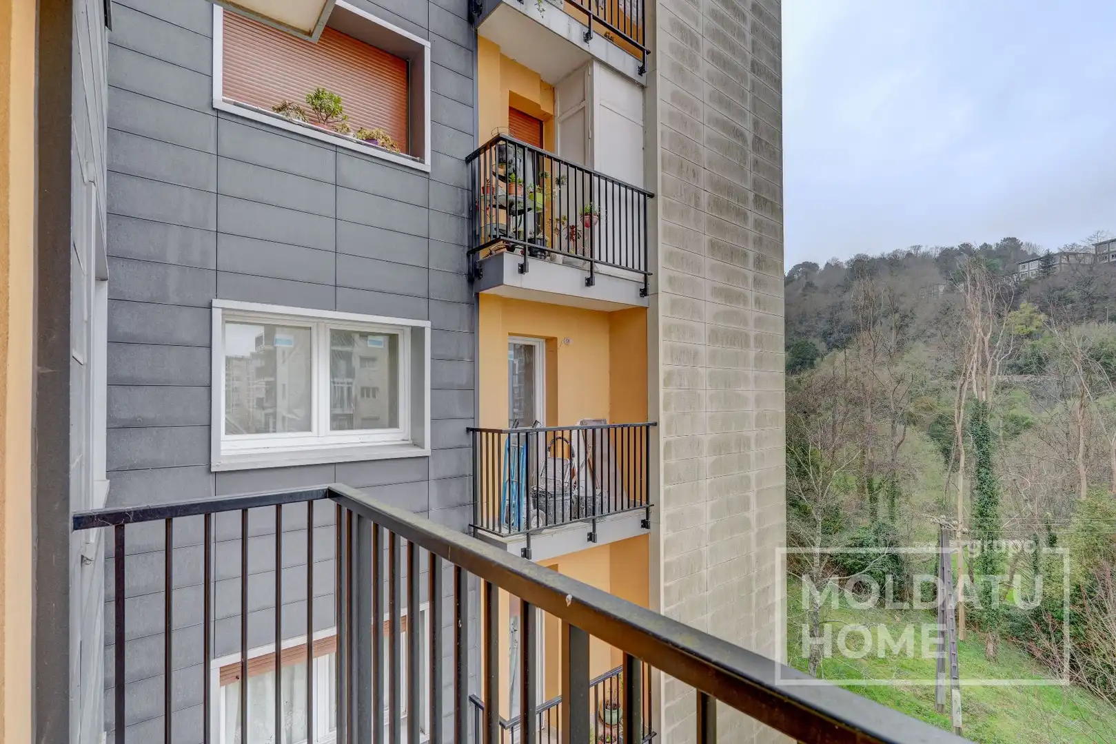 Terrassa de Pis en venda en Donostia - San Sebastián  amb Calefacció i Terrassa