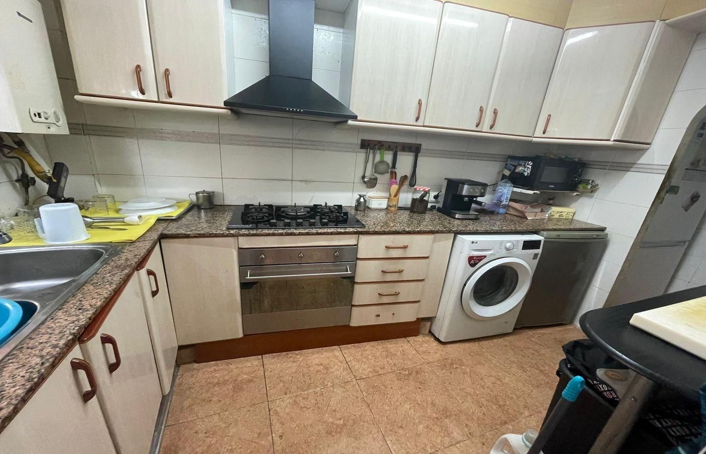 Kitchen of House or chalet for sale in Sant Carles de la Ràpita  with Private garden, Terrace and Balcony