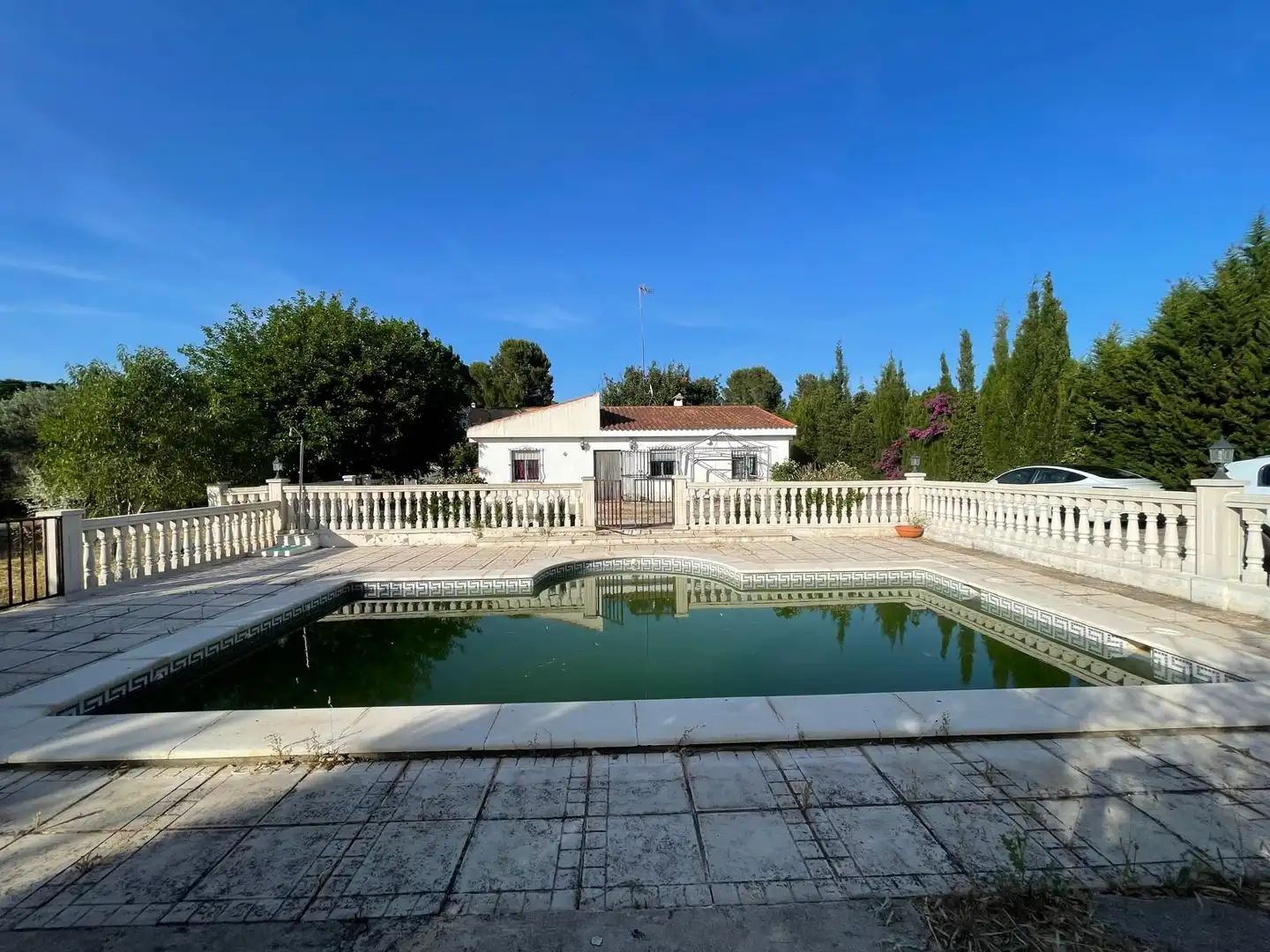 Piscina de Casa o chalet en venta en Pedralba con Jardín privado, Terraza y Piscina